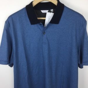 NEW Calvin Klein Liquid Touch Polo Rugby Shirt